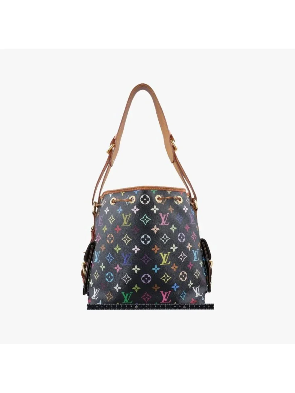 Louis Vuitton Petit Noe Noir Monogram Multicolor